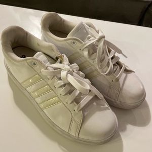 White Adidas Sneakers